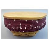 8 inch Generations Basket w Liner Protector &