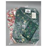 2 Tulip Placemats, 4 Emerald Vine Placemats & 2