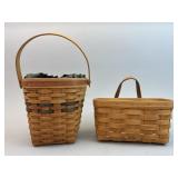 2 Longaberger Baskets - Shades of Autumn Autumn