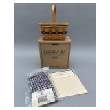 J.W. Miniature Market Combo w Box, Liner,