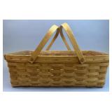 Large Gathering Basket w Protector - Longaberger