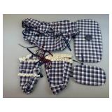 Custom Fabric Lids & Basket Liners (Trout) - Fit