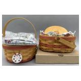 2 Mothers Day Baskets - Tea for Two Combo w