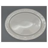 19ï¿½ Serving Platter - USA Longaberger Pottery