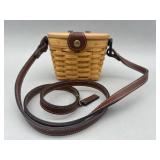 Small Saddlebrook Crossbody Purse Longaberger