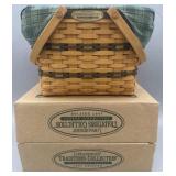 Fellowship Basket w Box, Liner & Protector - 1997