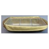 Bagel Basket w Liner & 2 Hard Protectors -
