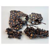 4 Asst Fall Longaberger Pumpkin Accessories -