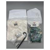 Longaberger Items- Buffet Brick & Cover, Button