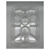Hostess Serving Tray 10-Way Protector Longaberger