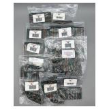 10 Imperial Stripe Fabric Accessories -