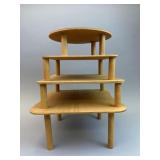 4 RISERS for Assorted Longaberger Baskets - Cake,