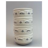 4 - 4 inch Berry / Dessert / Ramekin Bowls - Blue