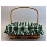 Pie Basket w Liner - Longaberger