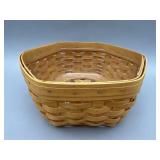 10in Generation Basket w protector - Longaberger