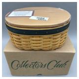 No. 2 Harmony Basket Combo w Original Box, Wood