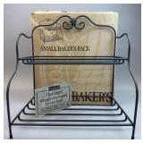 Small Bakers Rack - Longaberger Wrought Iron in