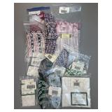 13 Fabric Accessories - Longaberger Liners,