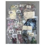 14 Fabric Accessories - Longaberger Liners,