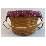 Apple Bushel Corn 14x9 inch inverted Bottom
