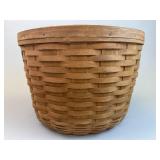 Lg Corn Basket DAMAGED SEE PICS - Longaberger w