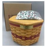 Snowflake Basket Combo - Longaberger New Old