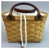 Small Boardwalk Basket w Liner & Protector -