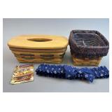 Bakers Bounty w Wood Lid & Protector and Fathers