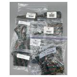8 Assorted Imperial Stripe Fabric Accessories-
