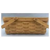 Small Market Basket w protector & 8 way divider -