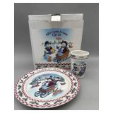 Milk & Cookies for Santa Gift Set - 1998