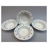 4 - 6.5 inch Soup / Cereal / Salad Bowls - Blue