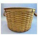 Pot of Gold Set w Woodcrafts Lid & Protector -