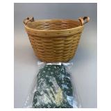 Wildflower Basket w Liner & Protector -