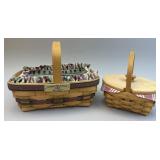 Bee and Horizon of Hope Baskets w Liners &