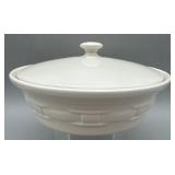 2 Quart Lidded Casserole Dish Ivory - Longaberger