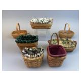 7 Booking Baskets, 5 Liners, 6 Protectors -