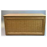 Woven Panel Chest - Longaberger 28x15x13inch has