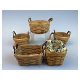 5 Booking Baskets, 1 Liner & 1 Protector -