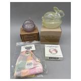 Easter Asst of Miniature Lavender Longaberger