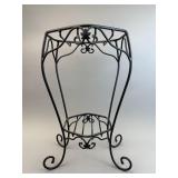 Wrought Iron Generations Stand Table -