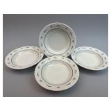4 - 8 inch Soup / Cereal / Salad Bowls - Blue USA