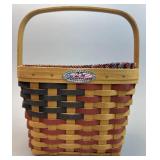 25th Anniversary Longaberger Flag Basket Combo w