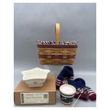 Longaberger All American Carry Along Basket