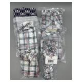 6 Asst Fabric Liners - Longaberger a couple are