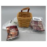 Chive Booking Basket Combo w liner & protector -