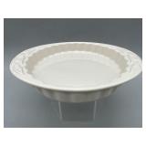 1 Qt Quiche Baking Dish - Longaberger USA Ivory