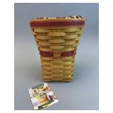 Snapdragon May Series Basket w Double Protector &