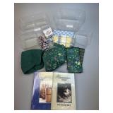 Assorted Longaberger Grouping- Protectors,