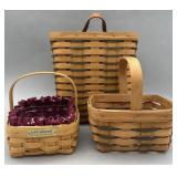 Heartland Tall Key Basket w Protector, Small w